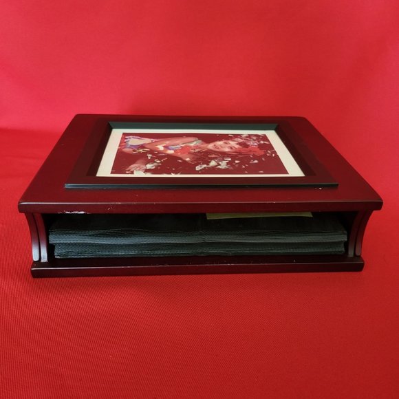 200 Photo Wooden Book Album with Front Picture Pocket - Picture 11 of 12